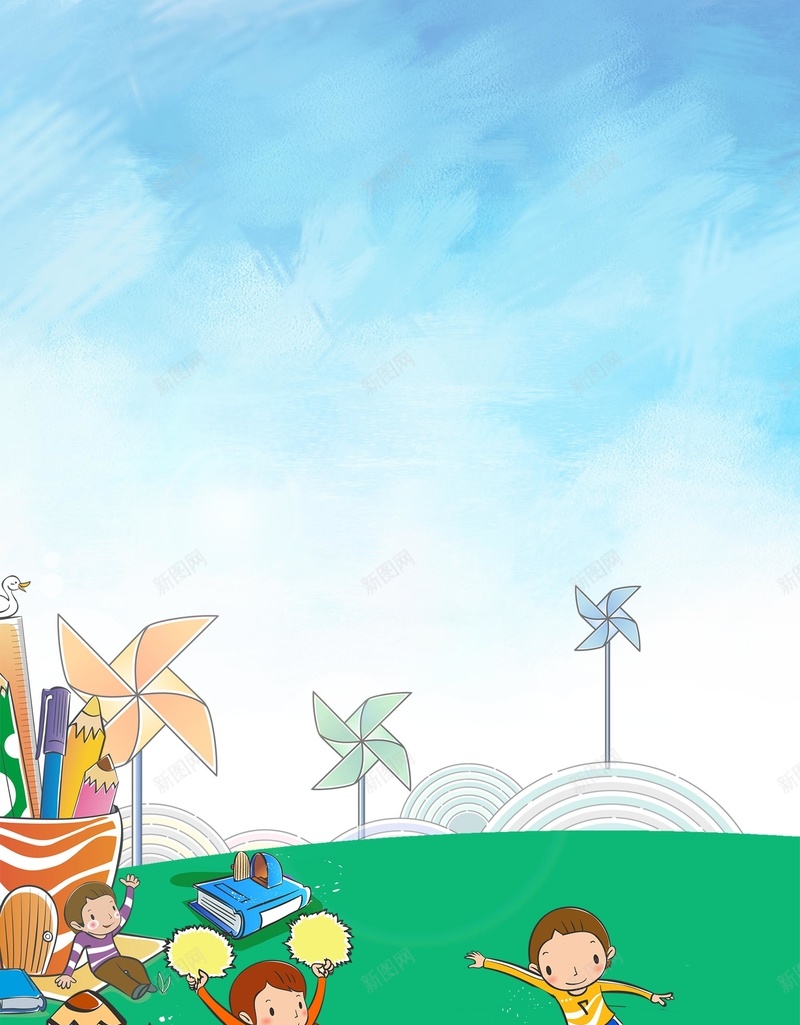 幼儿园招生海报背景素材jpg设计背景_88icon https://88icon.com 幼儿园招生 幼儿园海报 幼儿园 儿童 卡通 踢球 跳舞 海报 背景