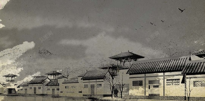 简约中国风牡丹花清明节源文件H5背景jpg设计背景_88icon https://88icon.com 简约 中国风 牡丹 牡丹花 房屋 水墨 清明节 源文件 H5背景 大树 云彩 祭祀 春游 牡丹花背景