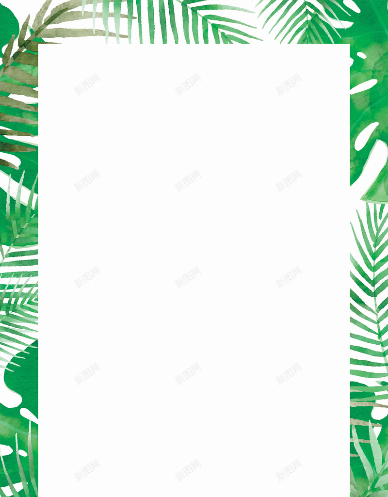 卡通手绘夏季棕榈叶海滩上新背景素材eps设计背景_88icon https://88icon.com 卡通 手绘 夏季 棕榈叶 海滩 上新 背景 素材