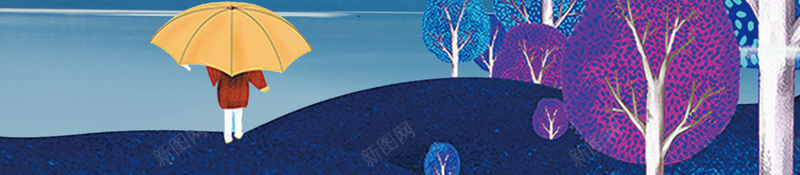 卡通梦幻景色海报背景psd设计背景_88icon https://88icon.com 卡通海报 山水海报 旅游宣传 旅游海报 梦幻景色 世外桃源 清新 文艺