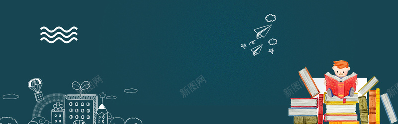 简约开学季海报设计banner背景图psd设计背景_88icon https://88icon.com 新学期新装备 开学啦 开学迎新 海报 学生 开学有好礼 文具促销 开学 开学季 满就送 创意