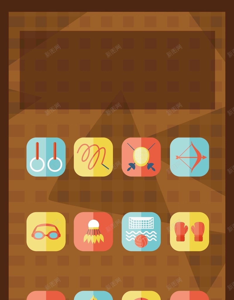 可爱体育锻炼健身卡通手绘插画psd设计背景_88icon https://88icon.com 体育 健身 卡通 可爱 锻炼 手绘 插画 APP 图标