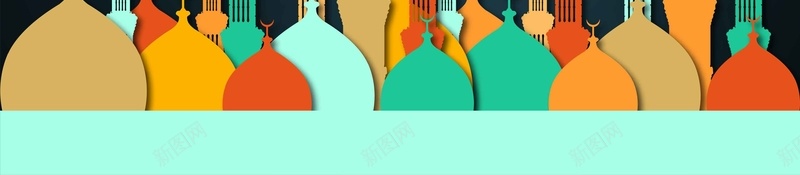 矢量伊斯兰教建筑夜景jpg设计背景_88icon https://88icon.com 伊斯兰教 夜景 建筑 手绘 矢量 插画 简约 卡通