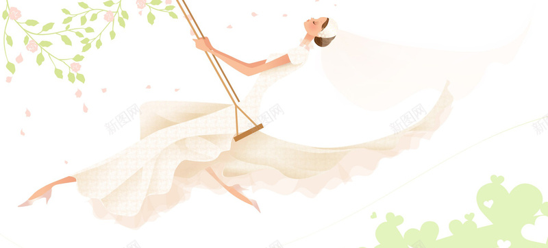 花色浪漫唯美女神卡通背景图jpg设计背景_88icon https://88icon.com 海报banner 卡通 童趣 手绘 花色浪漫唯美女神卡通背景图