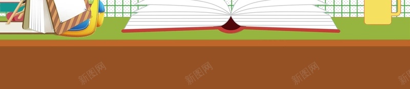 卡通小朋友读书开学上课psd设计背景_88icon https://88icon.com 小朋友 上学 儿童 卡通 读书 暑假 暑期 开学 教学 黑板 文具 海报