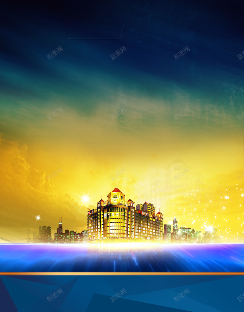 财富主场商业地产广告psd设计背景_88icon https://88icon.com 商业地产 写字楼 城市 金融 钻石 CBD 旺铺 地产广告 30DPI PSD 大气