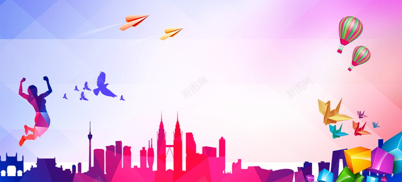 开学季奔跑的青春渐变海报背景jpg设计背景_88icon https://88icon.com 开学季海报 开学图片 开学海报 开学季 开学 奔跑 青春