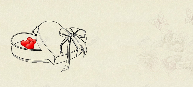 手绘创意礼盒背景psd设计背景_88icon https://88icon.com 创意礼品 天猫店铺 海报banner 卡通 童趣 首页装修设计 手绘