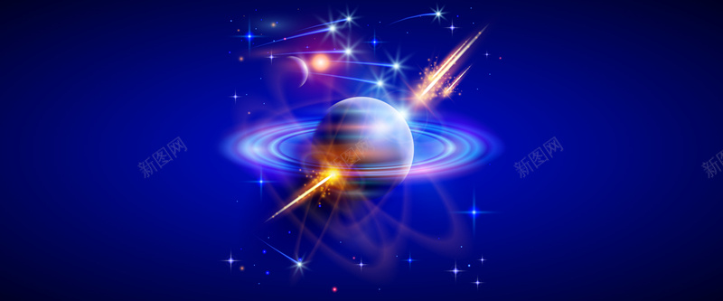 浩瀚的宇宙背景jpg设计背景_88icon https://88icon.com 海报banner 宇宙背景 星云 星海 星空 星际 大气