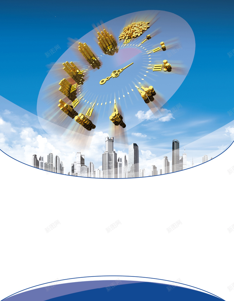 时间轴背景psd设计背景_88icon https://88icon.com 商务 悲伤 时间 科技 蓝天 科幻