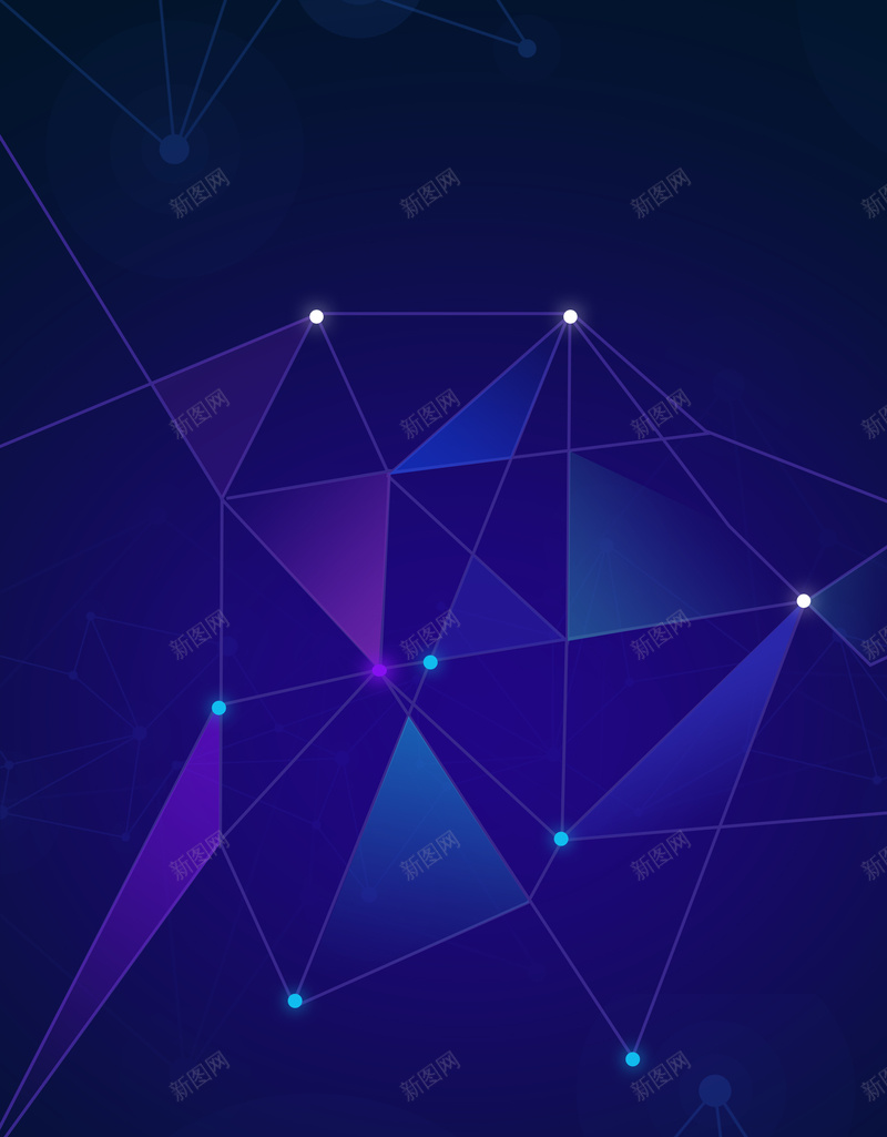 商务科技酷炫背景素材psd设计背景_88icon https://88icon.com 科技感 几何 商务 扁平 酷炫 画册背景 广告设计背景 蓝色科技 互联网 海报背景 展板背景