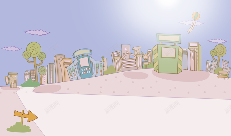 婚礼汽车租赁卡通场景背景素材psd设计背景_88icon https://88icon.com 卡通场景 婚礼卡通 婚礼海报 卡通 情侣 汽车海报 租赁素材 童趣 手绘