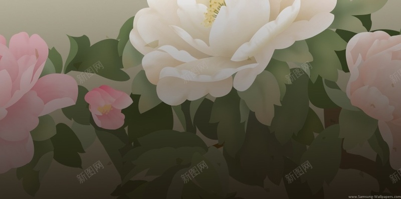 中国风荷花H5背景jpg设计背景_88icon https://88icon.com 黄色 花卉 绿色 中国风 荷花 H5 h5 摄影 风景