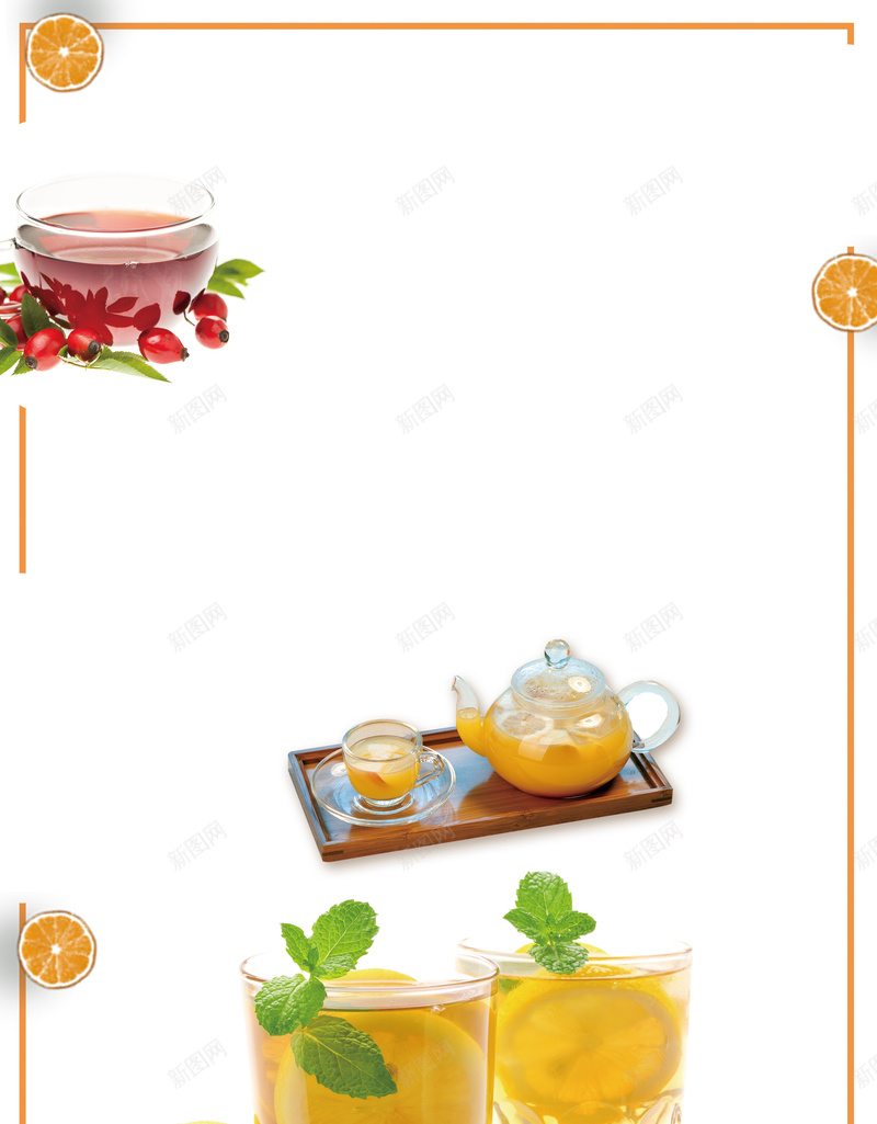 白色背景水果茶宣传海报psd设计背景_88icon https://88icon.com 冷饮海报 夏季饮品 奶茶店 冷饮 果汁 爽到爆 盛夏 饮品