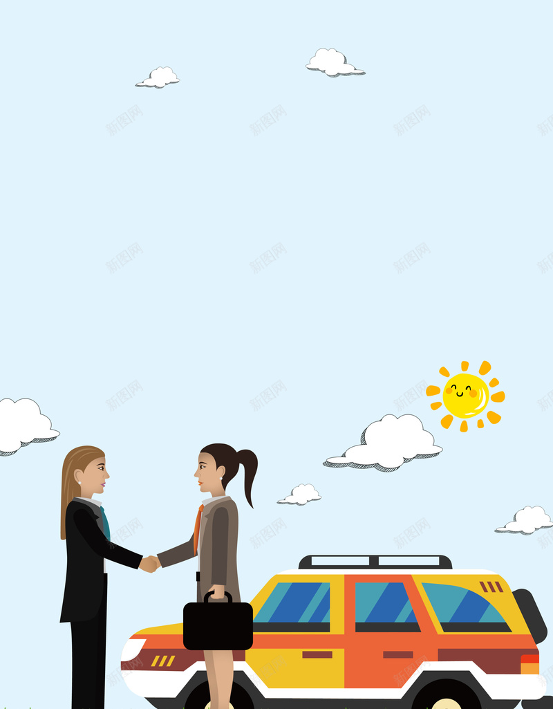 卡通汽车租车服务家政海报背景psd设计背景_88icon https://88icon.com 卡通 租车 汽车 汽车租赁 租赁海报 租车找我们 租车展板 租车广告 租车广告牌 租车宣传单