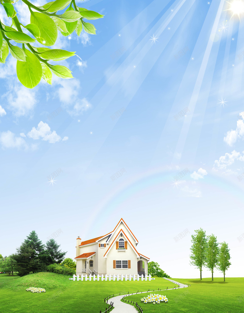 绿色环保海报背景素材大全psd设计背景_88icon https://88icon.com 绿色 海报 背景 蓝天 草地 环保绿色 文艺 小清新 简约