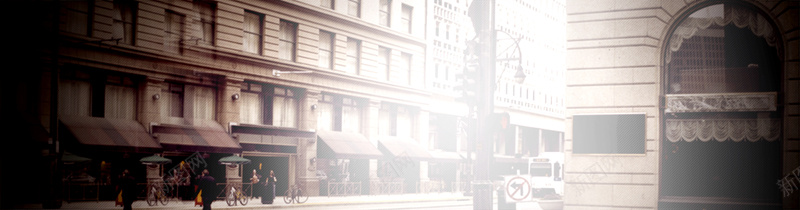 欧式建筑banner创意设计psd设计背景_88icon https://88icon.com 街道 风景 企业 海报banner 文艺 小清新 简约