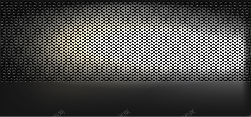 不锈钢网眼背景素材jpg设计背景_88icon https://88icon.com 不锈钢 圆形 黑白 纹理 海报banner 网眼 质感