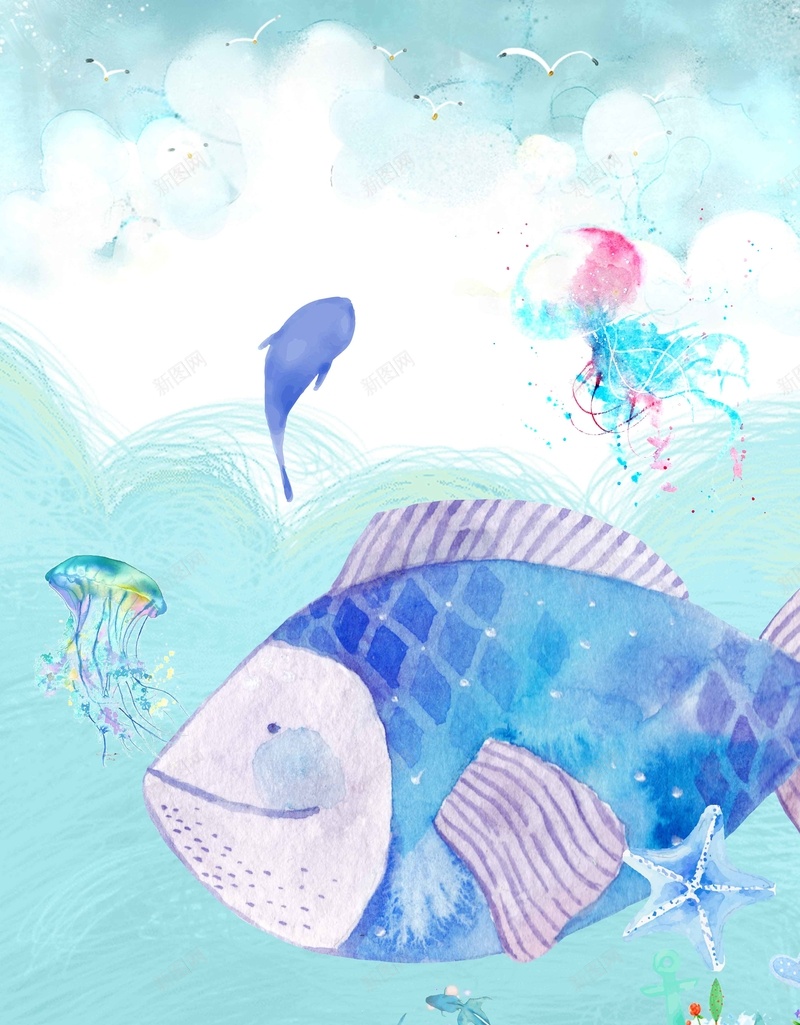 儿童手绘插图卡通可爱psd设计背景_88icon https://88icon.com 儿童 卡通 可爱 手绘 插图 清新 简约 宣传