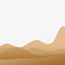 渐变的沙漠装饰免扣素材png免抠素材_88icon https://88icon.com 丝绸之路 日出日落 卡通 大漠 沙子 沙漠 渐变 矢量 装饰 西部 黄沙