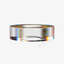 c4d装饰圈元素png免抠素材_88icon https://88icon.com c4d 装饰元素 圈圈 彩虹 抽象 彩色