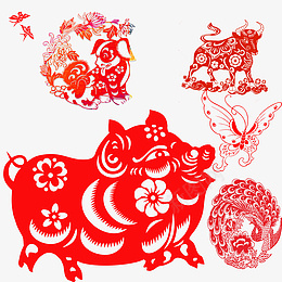 全家福剪纸真png免抠素材_88icon https://88icon.com 全 家 福 剪
