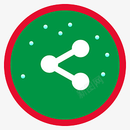 圣诞分享转发网页图标png免抠素材_88icon https://88icon.com 分享转发 图标 网页图标 线条 手绘图标 扁平 转发分享图标 icon ico