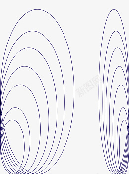 椭圆圆弧线条扁平装饰花纹png免抠素材_88icon https://88icon.com 椭圆 圆弧 线条 扁平 元素 装饰 花纹