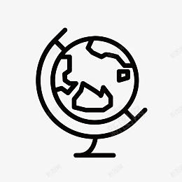 地球地表类目png免抠素材_88icon https://88icon.com 地区 地球 地表 地球仪