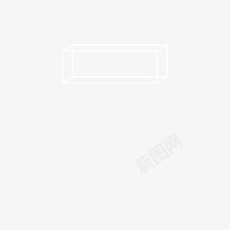 立体图形标签可用长方体边框png免抠素材_88icon https://88icon.com 长方 长方体 标签图 可用