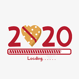 2020红色装饰字png免抠素材_88icon https://88icon.com 包装盒 圣诞节 进度条 元旦 加载 圣诞 波点 爱心 礼物 礼盒 红色 跨年 鼠年