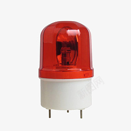 红色安全警示灯png免抠素材_88icon https://88icon.com 警示灯 安全警示灯 红色灯光 信号灯