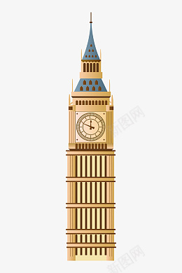 地标建筑大本钟插画png免抠素材_88icon https://88icon.com 漂亮的大本钟 卡通大本钟 大本钟插画 大本钟装饰 手绘大本钟