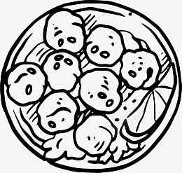 食品元素图画手绘png免抠素材_88icon https://88icon.com 食品 元素 图画 手绘