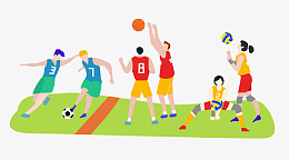 运动会球类运动足球排球png免抠素材_88icon https://88icon.com 体育运动 团队精神 球类运动 大学生 运动会 健康 排球 活力 足球 青春