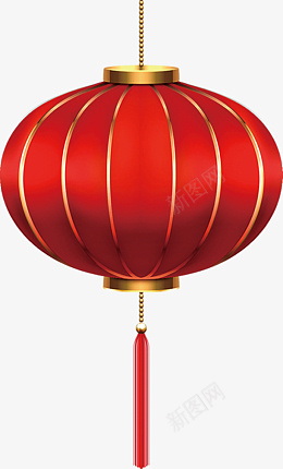 灯笼红色新春礼福金色png免抠素材_88icon https://88icon.com 灯笼 红色 新春 礼 福 金色
