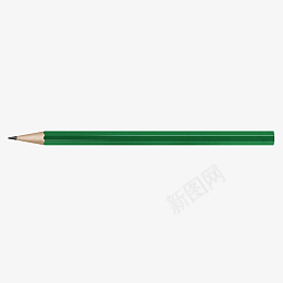 绿色仿真木制铅笔免抠png免抠素材_88icon https://88icon.com 一根铅笔 绘画用品 仿真 写字 写实 文具 真实 立体 绿色 装饰 铅笔 木 笔 细 长