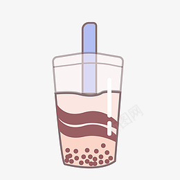 珍珠蛋糕奶茶ai免抠素材_88icon https://88icon.com 珍珠 蛋糕 奶茶 扁平