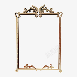 游戏边框装饰细节质感雕花png免抠素材_88icon https://88icon.com 游戏 边框 复古 质感 细节