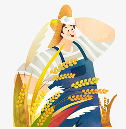 农民丰收秋天丰收农民插画png免抠素材_88icon https://88icon.com 农民 丰收 秋天丰收 农民插画