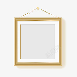 金色质感艺术画框相框png免抠素材_88icon https://88icon.com 字画相框 木质画框 艺术画框 装修画框 金色质感 金边相框 高档相框 装饰画 挂画