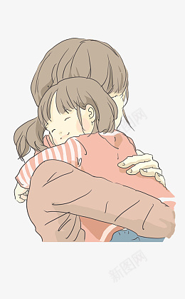 手绘卡通妈妈抱插画png免抠素材_88icon https://88icon.com 手绘 卡通 妈妈抱 插画