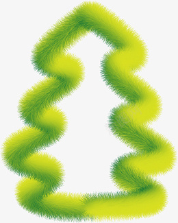 青绿色立体圣诞树png免抠素材_88icon https://88icon.com 圣诞节 圣诞树 渐变色 手绘