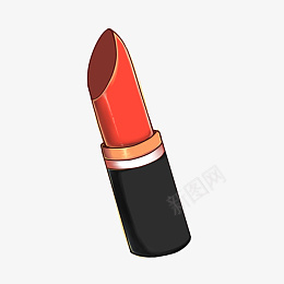 卡通漂亮口红插画png免抠素材_88icon https://88icon.com 精致的口红 卡通口红 女性口红 气质口红 红色口红 美妆用品 彩妆