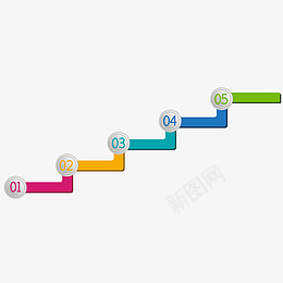 阶梯时间轴png免抠素材_88icon https://88icon.com 信息表 时间轴 商务 流程 简约 通用 阶梯 顺序