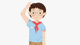 卡通小朋友素材png免抠素材_88icon https://88icon.com 红领巾 小学生 儿童卡通 儿童节 可爱