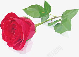 一朵红色玫瑰花元素素材png免抠素材_88icon https://88icon.com 一朵 红色玫 瑰 花