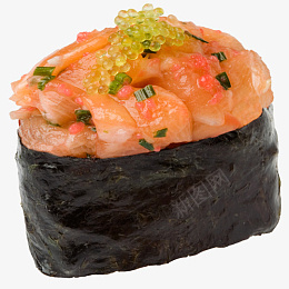 日本单个寿司png免抠素材_88icon https://88icon.com 寿司 单个寿司 日本寿司 sushi
