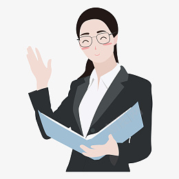手绘扁平化女教师女老师png免抠素材_88icon https://88icon.com 女教授 女老师 上课 女士 教育 讲课