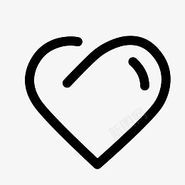 黑色的桃心图标免抠图懊png免抠素材_88icon https://88icon.com 单色图标 应用图标 线条桃心 免抠图 商城 图标 桃心 矢量 纯色 设计 购物